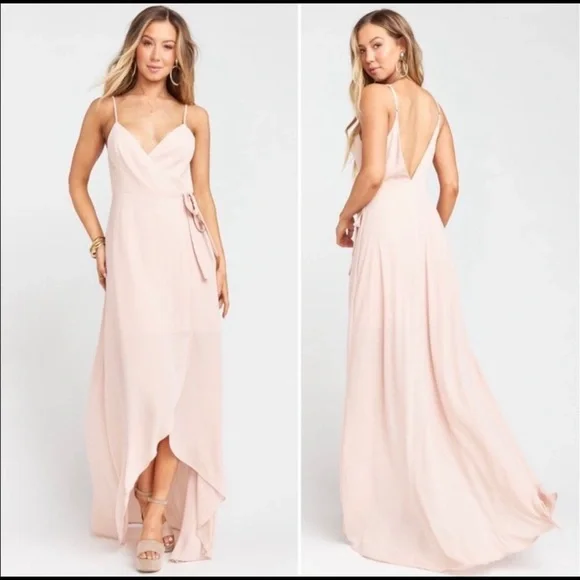 NWOT Show Me Your MuMu Mariah Dress Dusty Blush MEDIUM - NEVER WORN $80 OBO - Picture 3 of 6